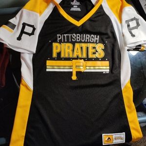 Bedazzled Pittsburgh pirates women's Jersey